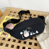 Men's Cartoon Print Crossbody Bag Gym Sports Organizer