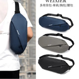 Waist Bag Crossbody Sling Pack Messenger Bag Shoulder Bag Waist Pack