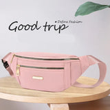 Women's Waist Bag Shoulder Crossbody Chest All-match Messenger Fanny Pack