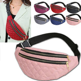 Women's Oxford Waist Bag Fanny Pack Shoulder Crossbody Belt Bags