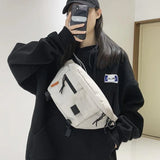 Waist Bags for Women Men Chest Packs Outdoor Sports Fanny Pack Shoulder Bag
