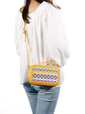 Adjustable Strap Waist Bag Large Capacity Shopping Messenger Crossbody