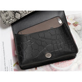Animal Print Waist Pack Snake Skin Waist Belt High Female Purse T