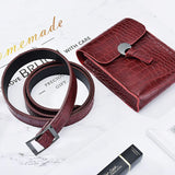 Animal Print Women Waist Pack Pu Leahter Waist Bag