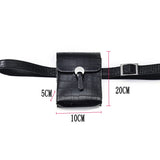 Animal Print Women Waist Pack Pu Leahter Waist Bag