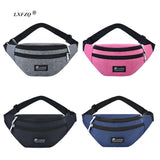 Pink Fanny Pack Female Belt Bag Waist Packs Chest Phone Pouch Bolsa Feminina