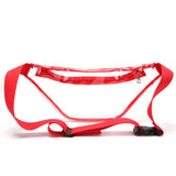 Holographic Waist Bag Pink Silver Fanny Pack PVC Waist Packs