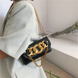 Women Waist Bag Small Phone Pouch Fanny Pack Chain Mini Crossbody Purse