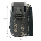 Tactical Waist Belt Bag Mobile Phone Pouch