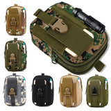 Tactical Waist Belt Bag Mobile Phone Pouch