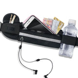 Waterproof Waist Bum Bag Fanny Pack Belt Money For Running Jogging Cycling