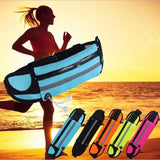 Waterproof Waist Bum Bag Fanny Pack Belt Money For Running Jogging Cycling