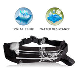 Waterproof Waist Bum Bag Fanny Pack for Running Jogging Cycling