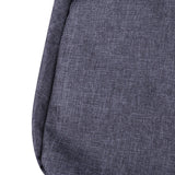 Canvas Chest Bag Small Crossbody Hip Hop Streetwear Fanny Pack