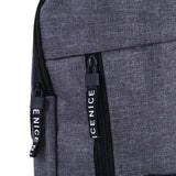 Canvas Chest Bag Small Crossbody Hip Hop Streetwear Fanny Pack