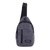 Canvas Waist Chest Bag Crossbody Hip Hop Streetwear Fanny Pack