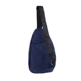Canvas Chest Bag Small Crossbody Hip Hop Streetwear Fanny Pack Multi