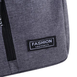Canvas Waist Chest Bag Crossbody Hip Hop Streetwear Fanny Pack