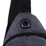 Canvas Waist Chest Bag Crossbody Hip Hop Streetwear Fanny Pack