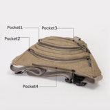 Banano Kangaroo Belly Waist Fanny Pack Bag for Men Women