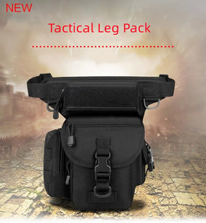 Waterproof Waist Fanny Pack Tactical Leg Bag