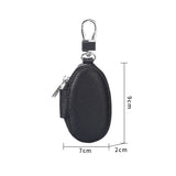 Leather Waist Hanging Car Key Wallets Men&Women Organizer Pouch Purse