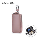 Men's Leather Key Bag Cowhide Wallet Key Pouch