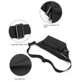 Waist Pack Bag Fanny Pack with Adjustable Strap XIN