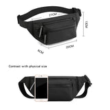 Waist Pack Bag Fanny Pack with Adjustable Strap XIN