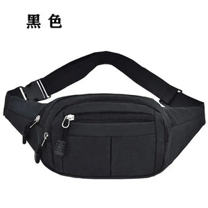 Canvas Waist Pack Bags Functional Hip Fanny Pouch Handbags