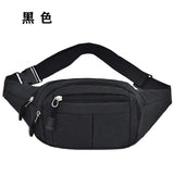 Canvas Waist Pack Bags Functional Hip Fanny Pouch Handbags