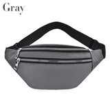 Nylon Waist Pack Bags for Women Fanny Packs Chest Bags Belt Pouch