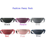 Nylon Waist Pack Bags for Women Fanny Packs Casual Chest Bags