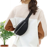 Nylon Fanny Pack for Women Waist Bag Travel Hip Pouch
