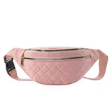 Nylon Waist Pack Bags for Women Fanny Packs Casual Chest Bags