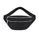 Nylon Fanny Pack for Women Waist Bag Travel Hip Pouch