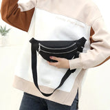 Nylon Fanny Pack for Women Waist Bag Travel Hip Pouch