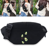 Avocado Print Waist Pack Functional Fanny Pack Phone Travel Wallet Pouch