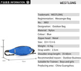 Waterproof Waist Pack Bum Bag Phone Wallet Pouch Unisex 3802