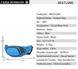 Waterproof Waist Pack Men Women Fanny Pack Phone Wallet Pouch Bags
