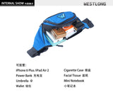 Waterproof Waist Pack Men Women Fanny Pack Phone Wallet Pouch Bags