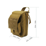 Tactical Waist Pack Men Casual Bag Travel Zipper Outdoor Fanny Pack