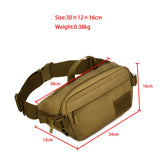 Camouflage Waterproof Waist Pack Men Women Belt Bum Bag Phone Wallet Pouch