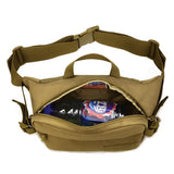 Camouflage Waterproof Waist Pack Men Women Belt Bum Bag Phone Wallet Pouch