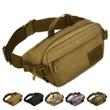 Camouflage Waterproof Waist Pack Men Women Belt Bum Bag Phone Wallet Pouch