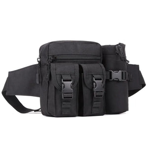 Waterproof Waist Pack Casual Bag Phone Wallet Pouch Unisex Fanny Pack