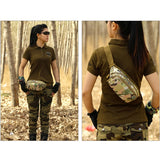 Waterproof Waist Pack Phone Wallet Pouch Fanny Pack