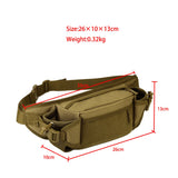 Waterproof Waist Pack Bum Bag Phone Wallet Pouch