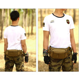 Waterproof Waist Pack Bum Bag Phone Wallet Pouch