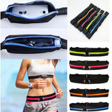 Waterproof Double Pocket Waist Pack for Traveling Running Sport